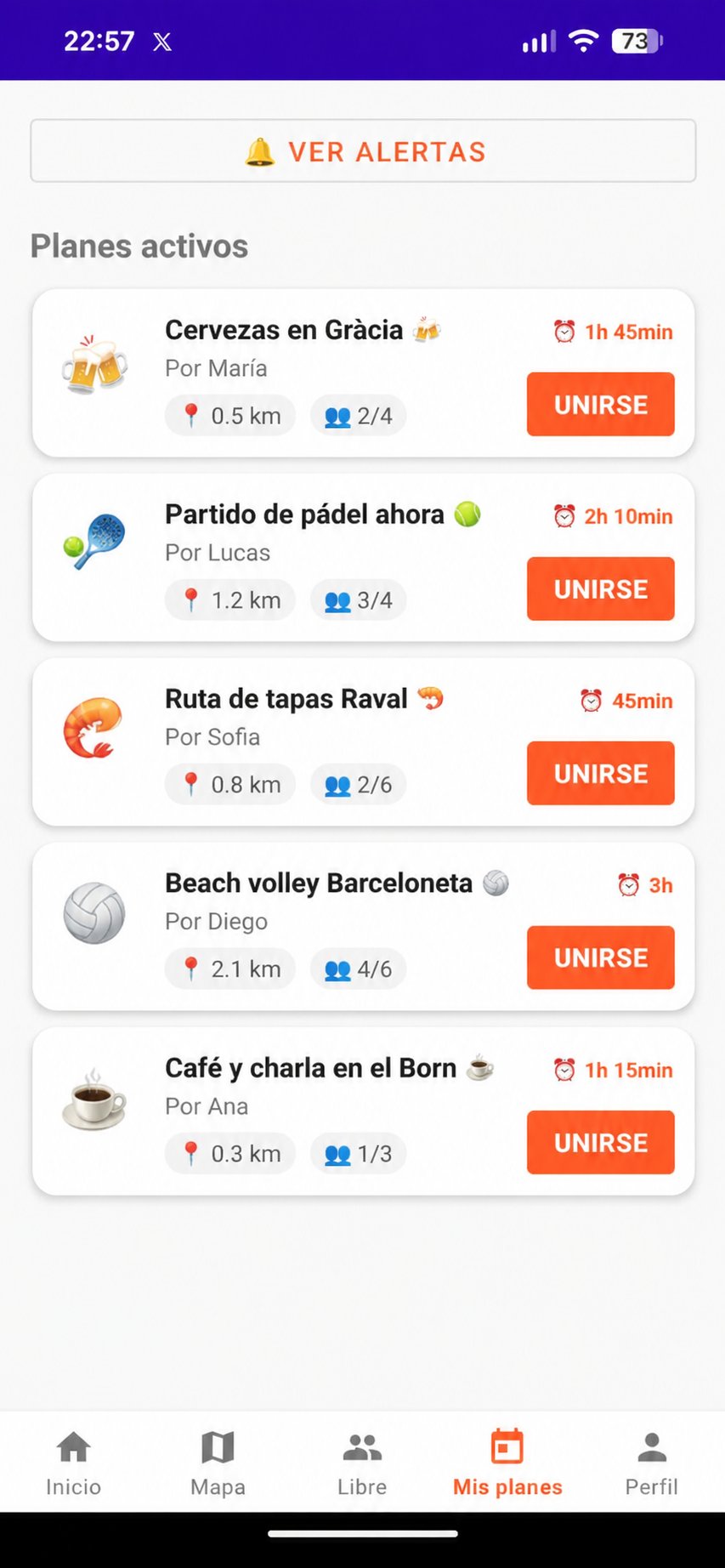 GoNow screenshot 1