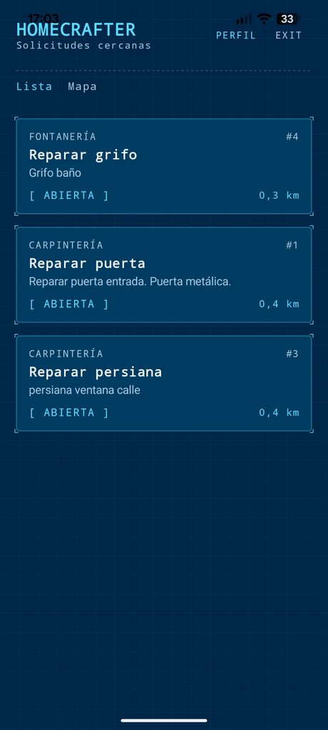 HomeCrafter screenshot 1
