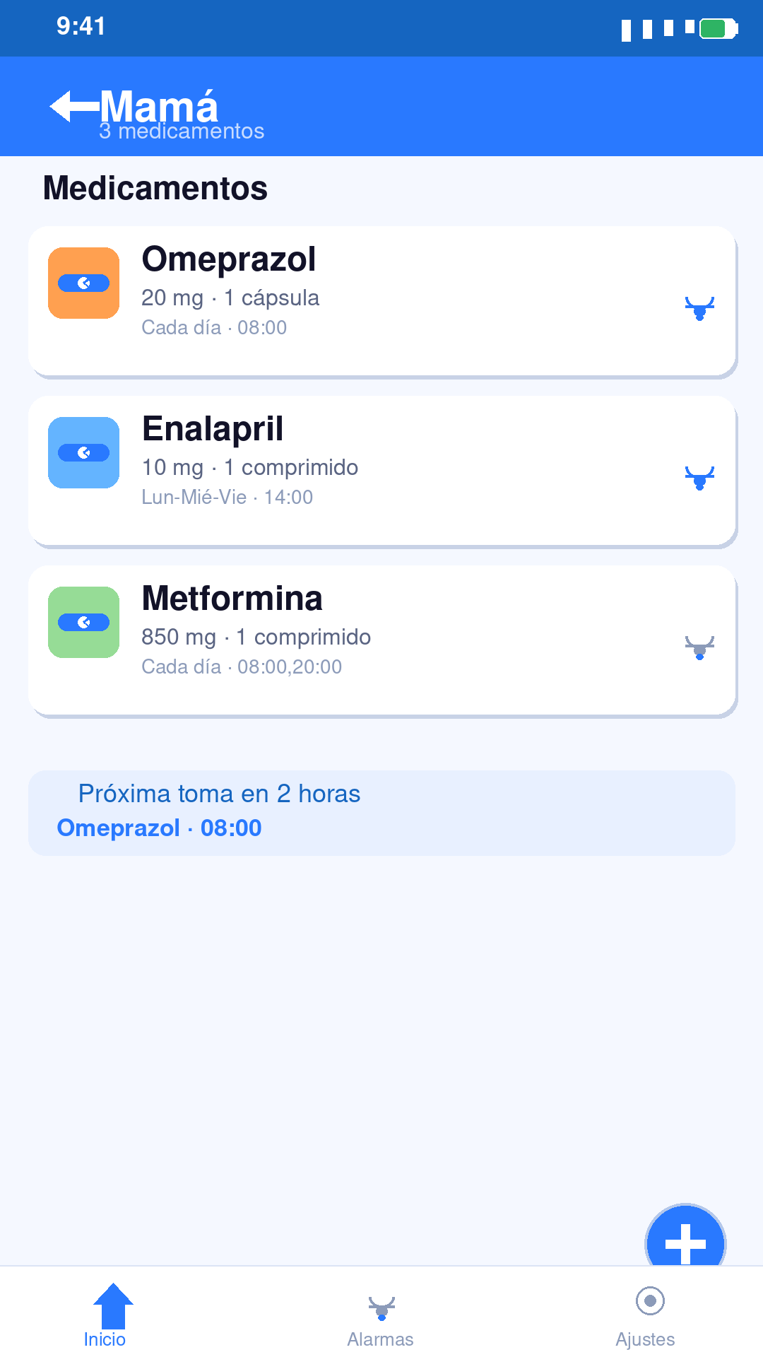 MediRecuerda screenshot 2