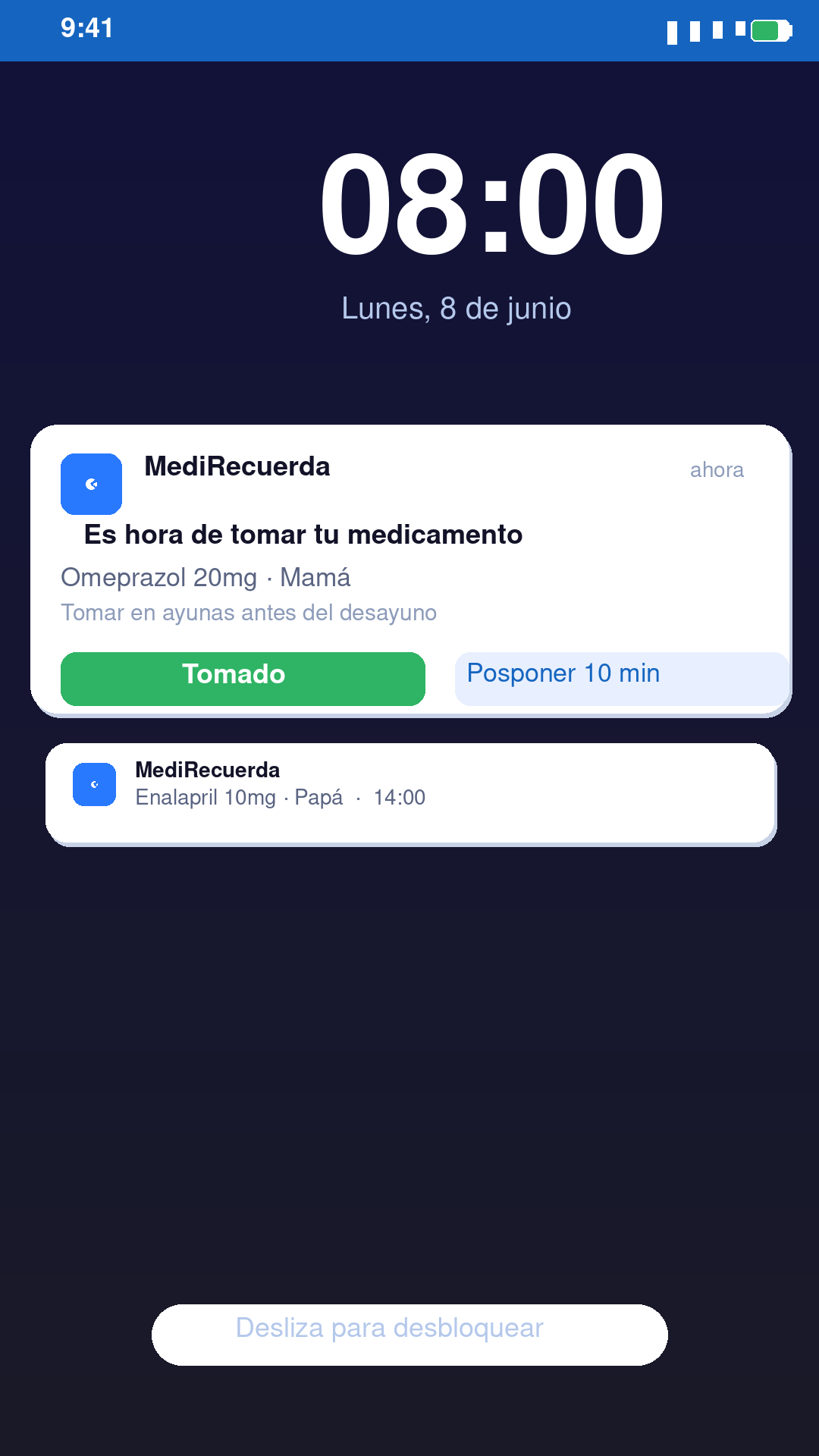 MediRecuerda screenshot 4
