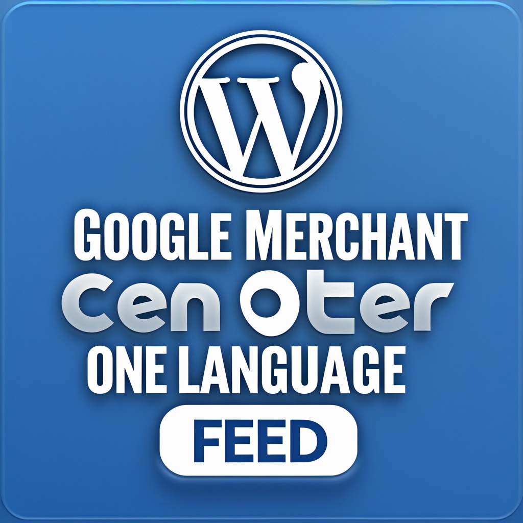 Asperor One Language Merchant Feed